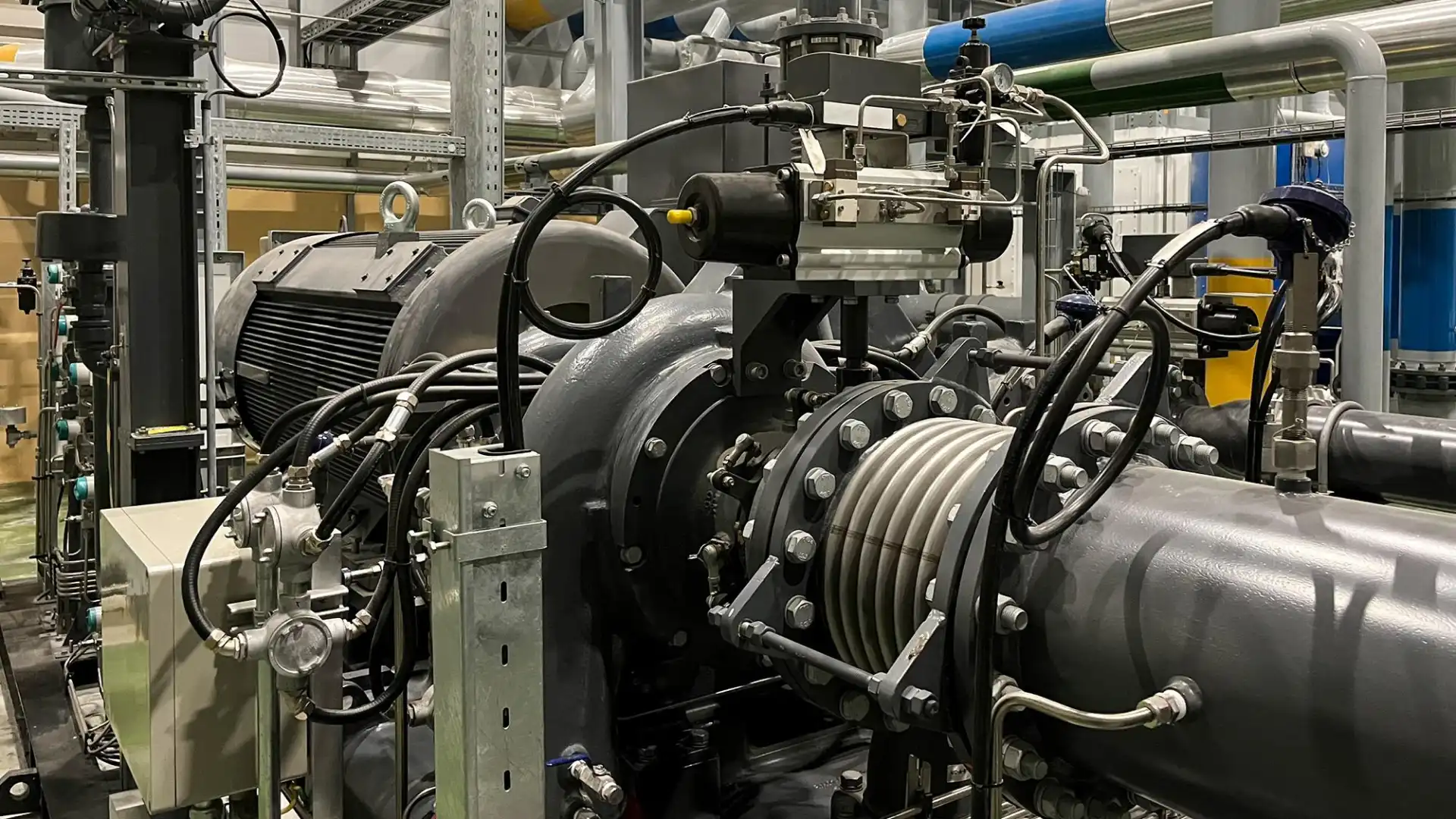Maintenance compresseur Normandie