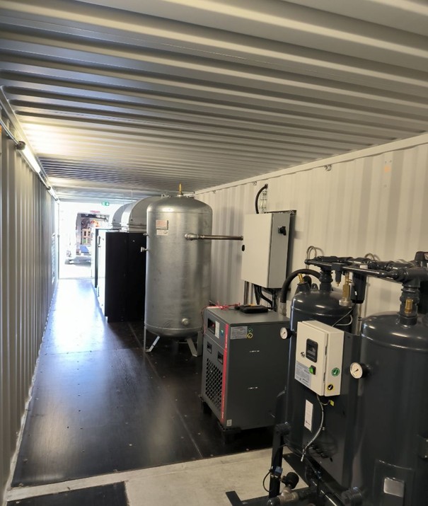 Air Vide Maintenance Depannage Compresseurs Industriels A Lens Centrale Amovible Dans Le Monde Agricole