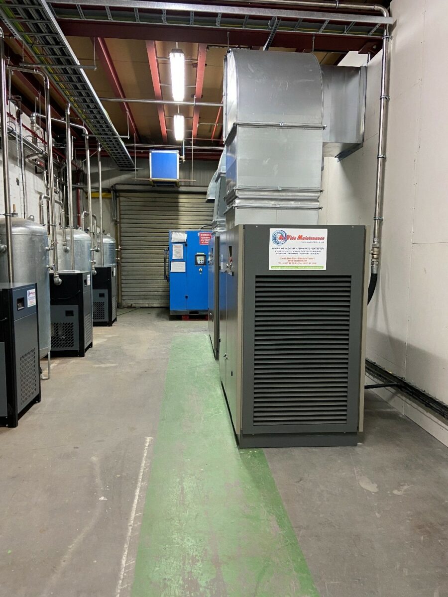Air Vide Maintenance Depannage Compresseurs Industriels A Lens Centrale En Imprimerie