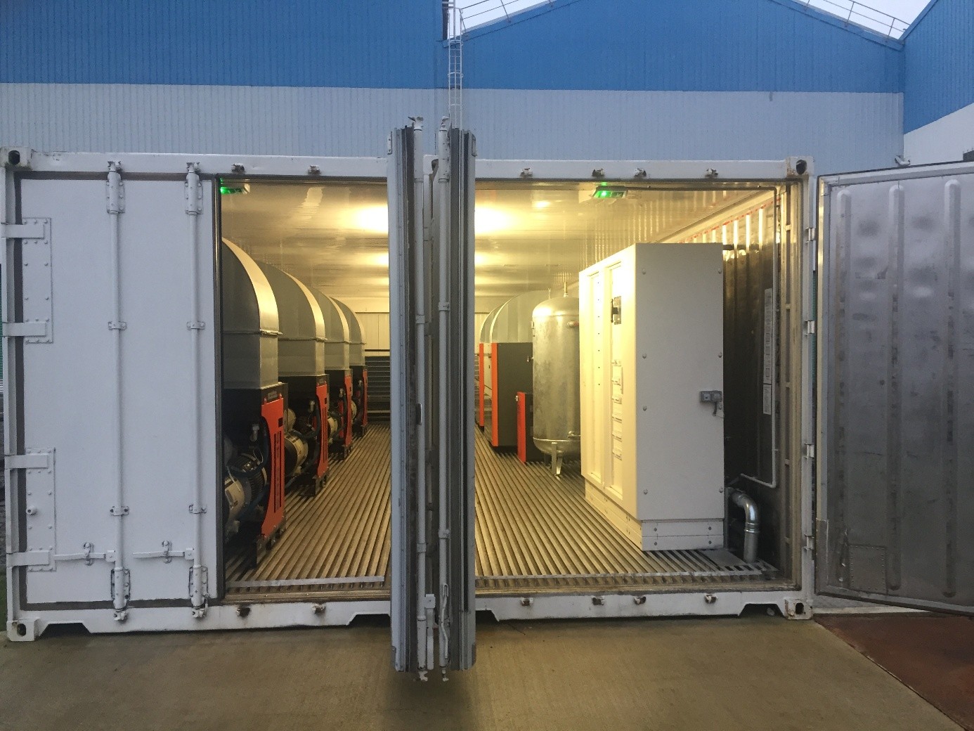 Air Vide Maintenance Depannage Compresseurs Industriels A Lens Usine Ferroviaire